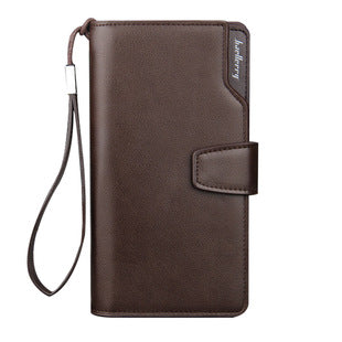 Men's wallet Mobile Phone Clutch Bag with Zipper