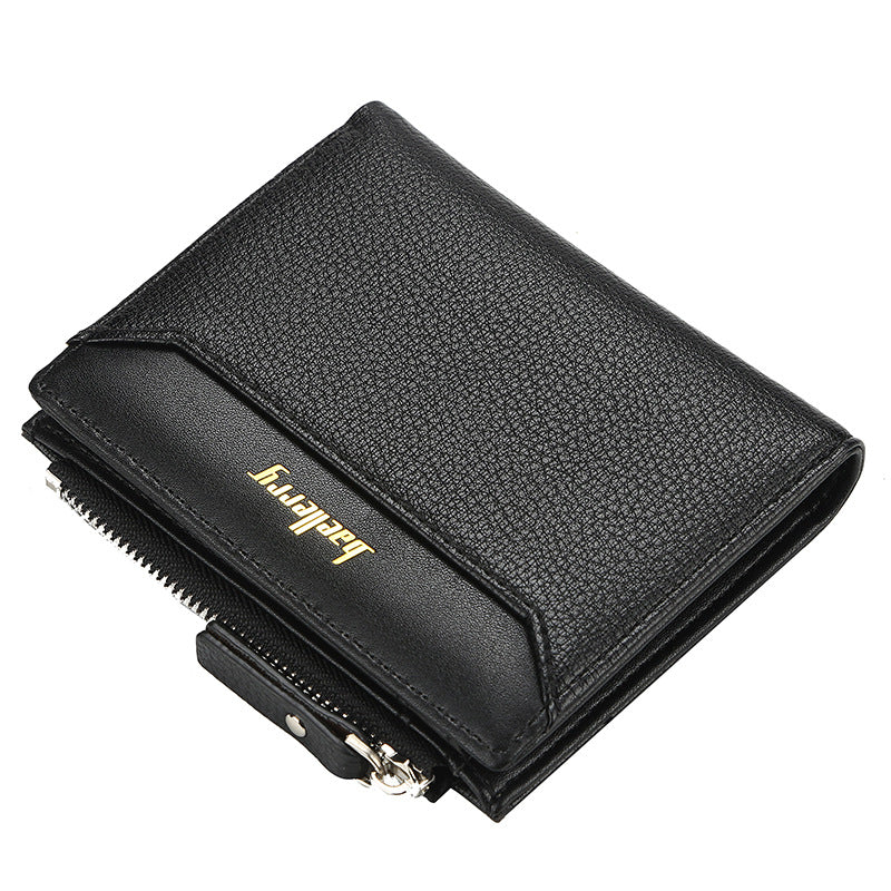 Handy Casual Zipper Multifunctional Men's Wallet
