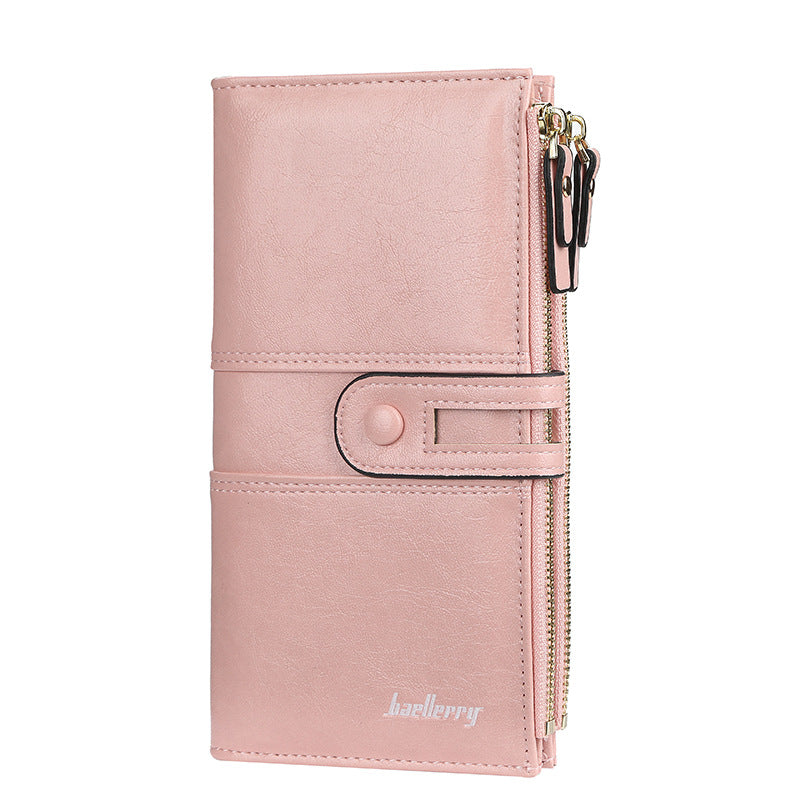 Women's Multifunctional Long Buckle Wallet
