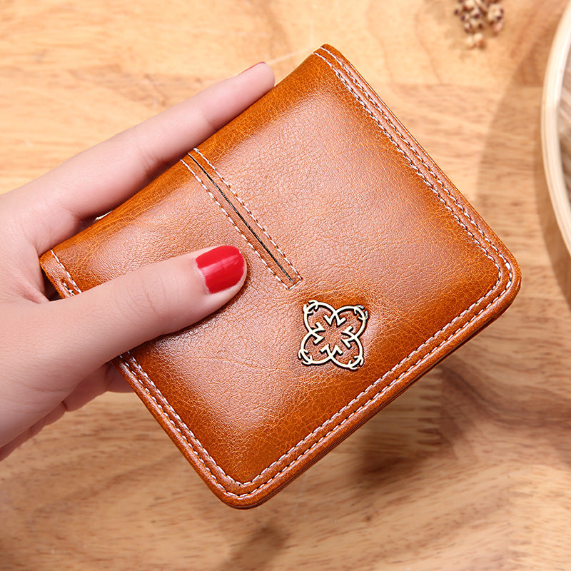 High Quality Multi-Functional Thin Women's Mini Wallet