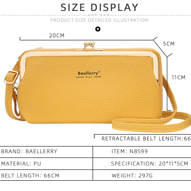 High Quality Classic Design Crossbody Side Bag for Women