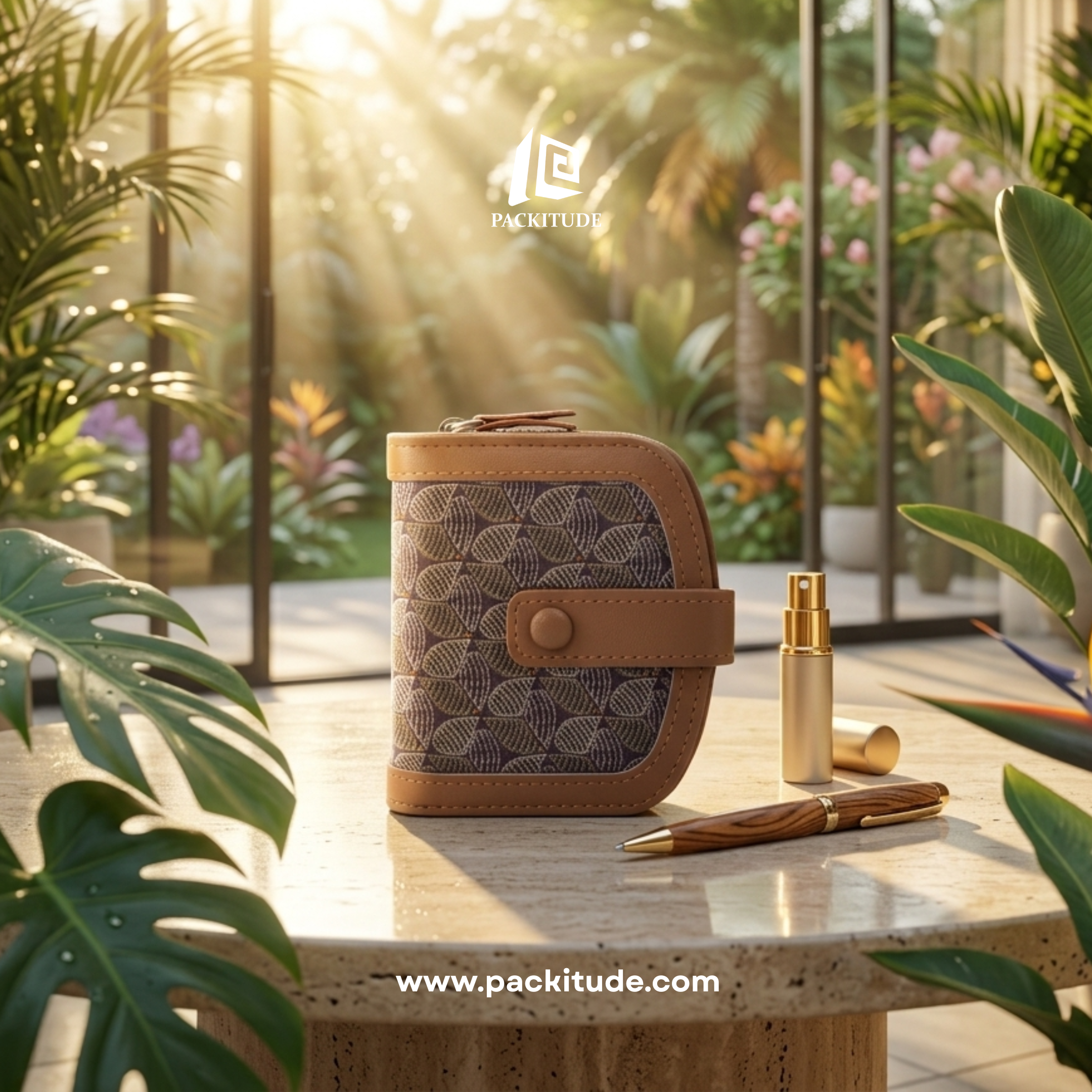 High End Light Luxury Style Women's Handy wallet