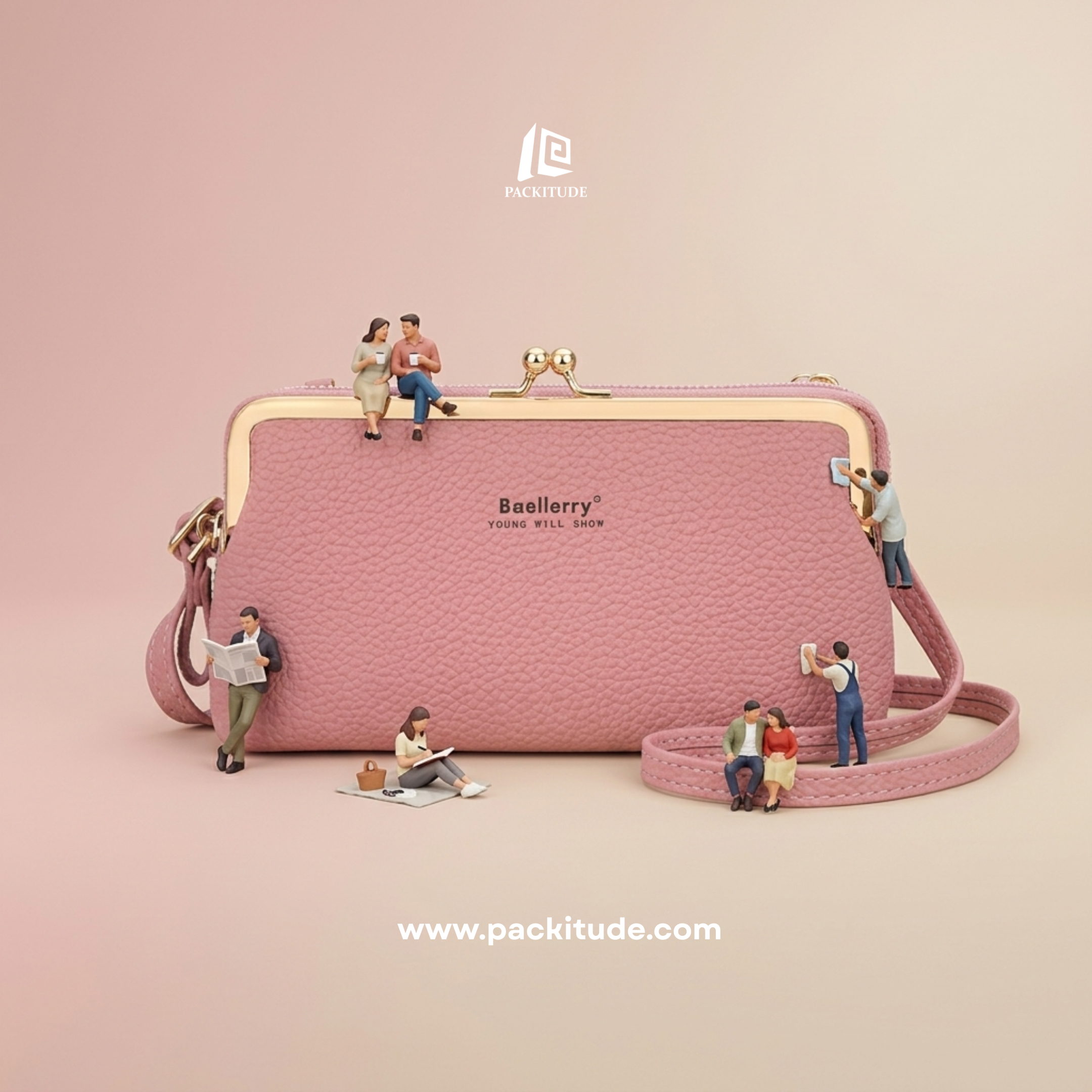 High Quality Classic Design Crossbody Side Bag for Women