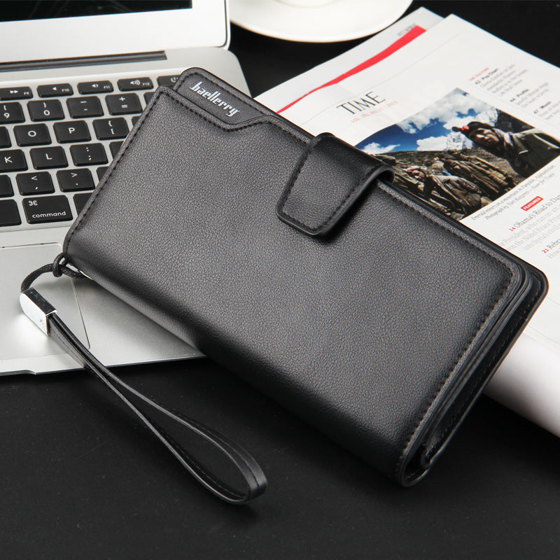 Men's wallet Mobile Phone Clutch Bag with Zipper