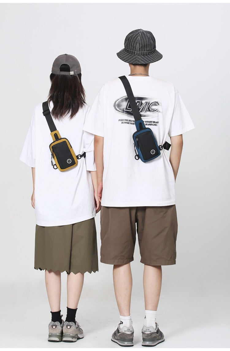 Urban Street Crossbody Bag | Compact Unisex Sling Shoulder Bag