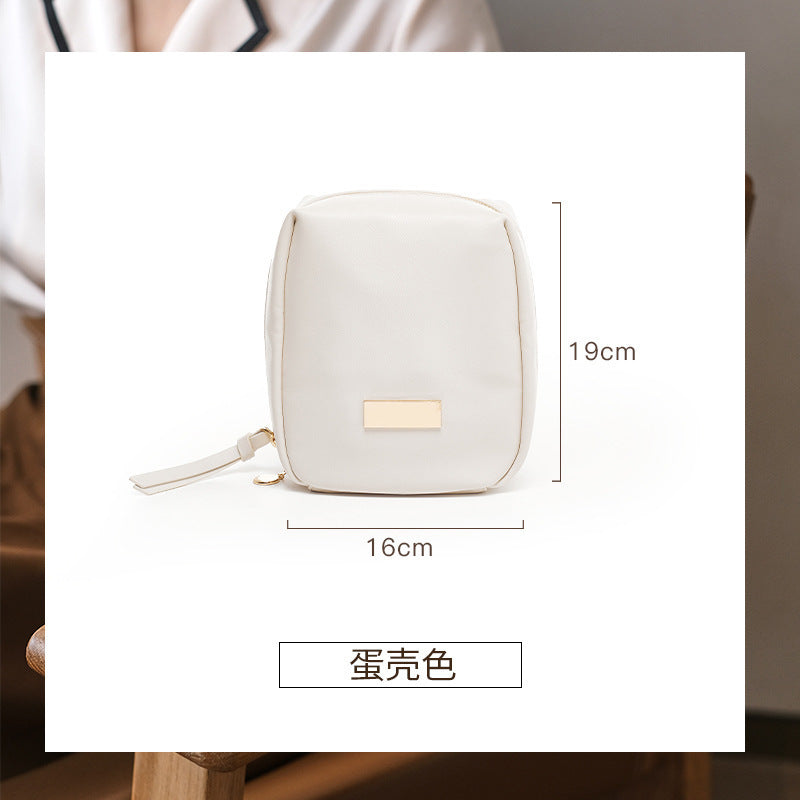 Egg Shaped Large Capacity Portable Makeup Storage Bag