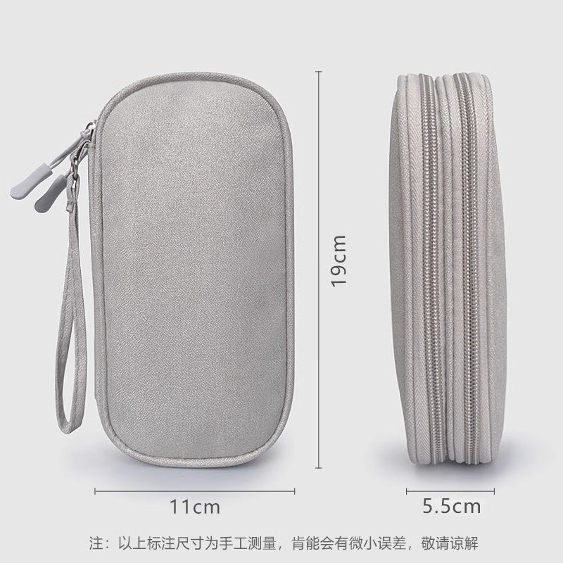Double Layered Waterproof Accessories Organizer Bag