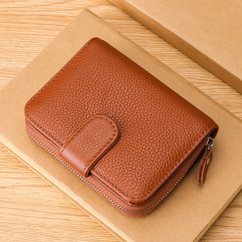 RFID Protected High Quality Women's Purse Wallet