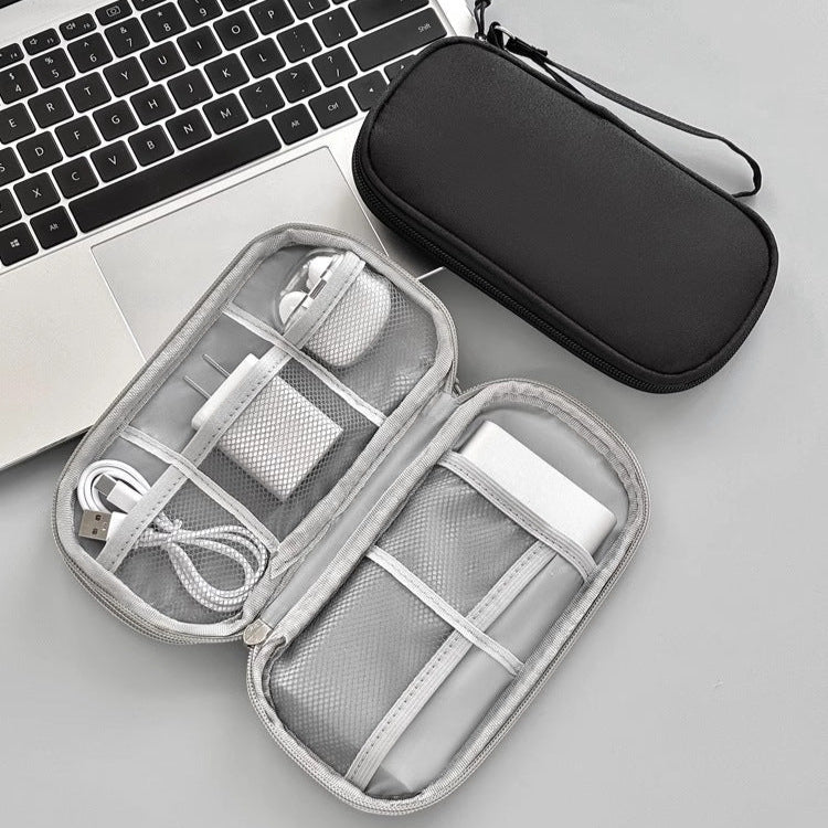 Double Layered Waterproof Accessories Organizer Bag