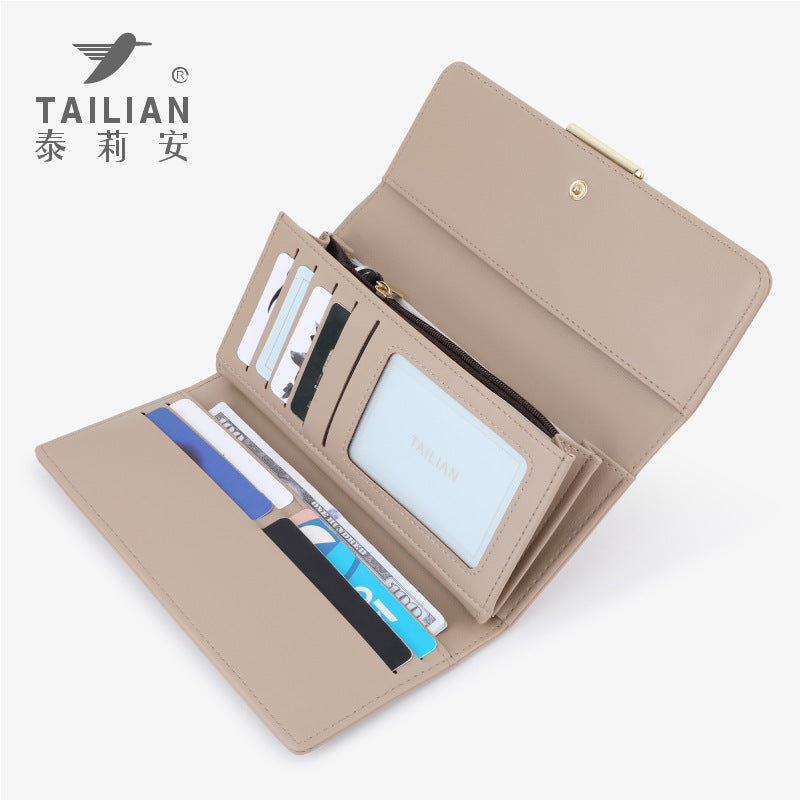 High Quality Long Handheld Luxury Wallet Purse For Women