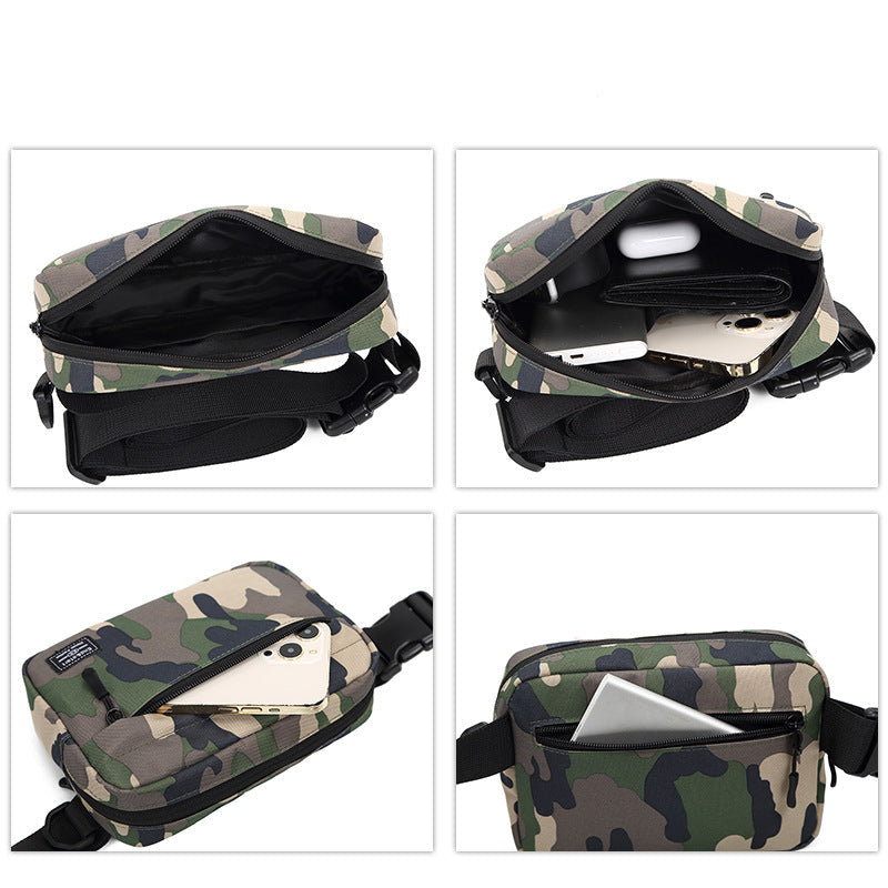 Universal Trendy Camouflage Crossbody Chest Bag