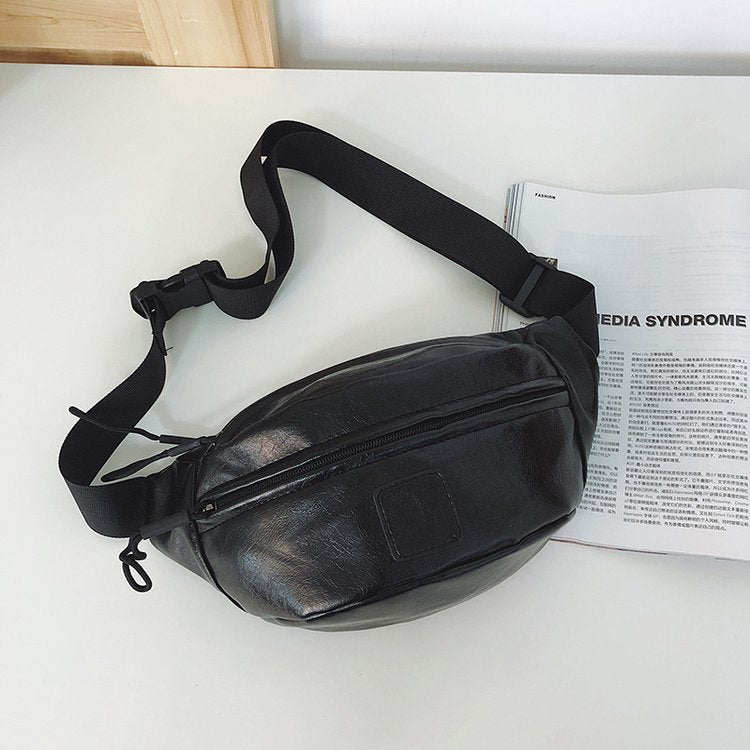 Glossy High End Chest Crossbody Bag