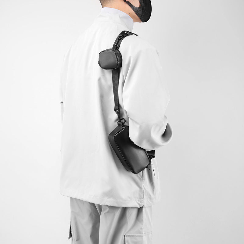 Mens Urban Crossbody Shoulder Bag | Lightweight Casual Mini Sling Bag
