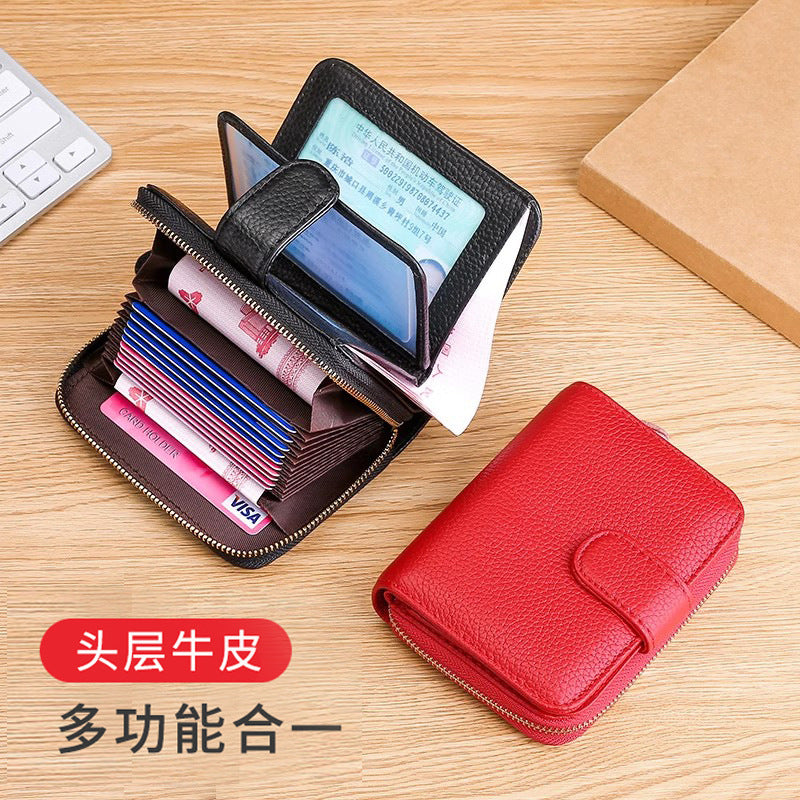 RFID Protected High Quality Women's Purse Wallet