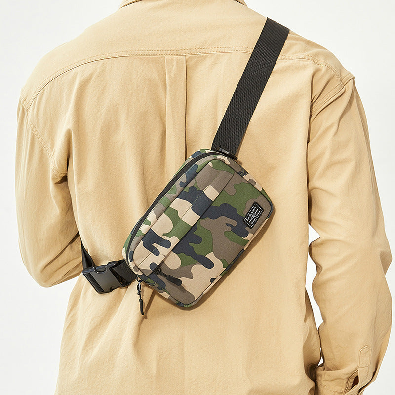 Universal Trendy Camouflage Crossbody Chest Bag