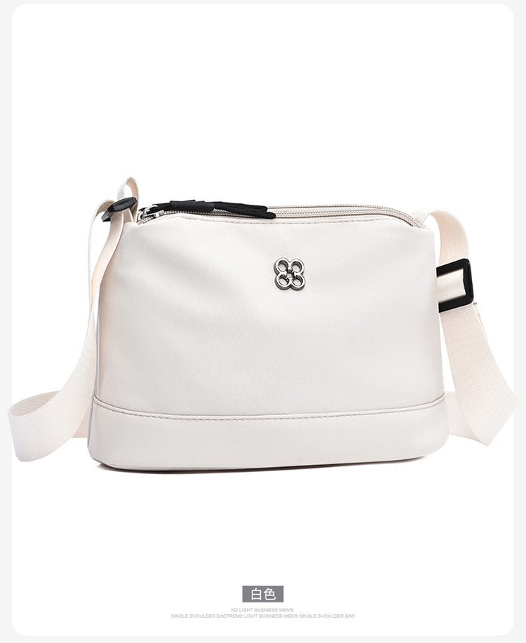 Lightweight Nylon Crossbody Bag for Women Minimalist Everyday Shoulder Bag