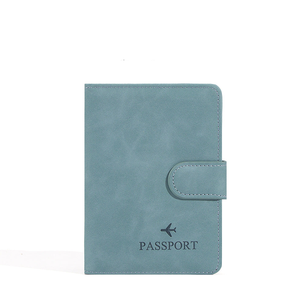 RFID Protected Multi Functional Passport Holder Wallet
