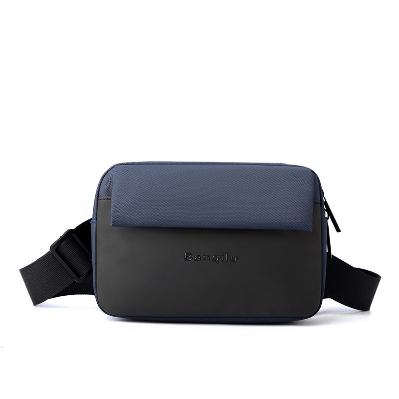 Modern Mens Crossbody Shoulder Bag | Breathable Oxford Cloth Messenger Bag