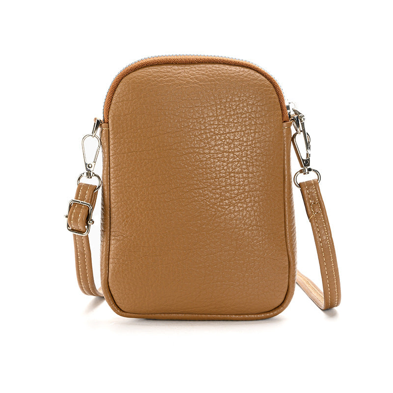 Horizontal Fashionable Crossbody Side Bag for Female