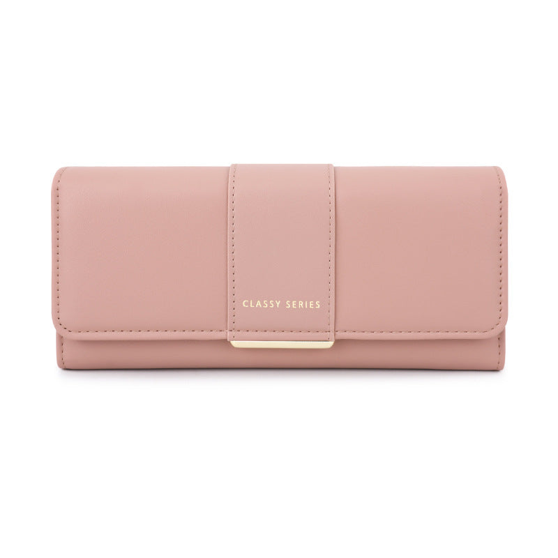 High Quality Long Handheld Luxury Wallet Purse For Women