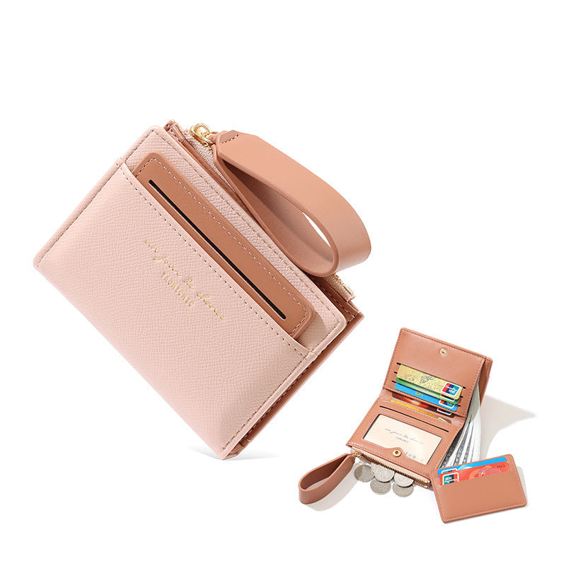 Bi Fold Compact High End Ladies Wallet