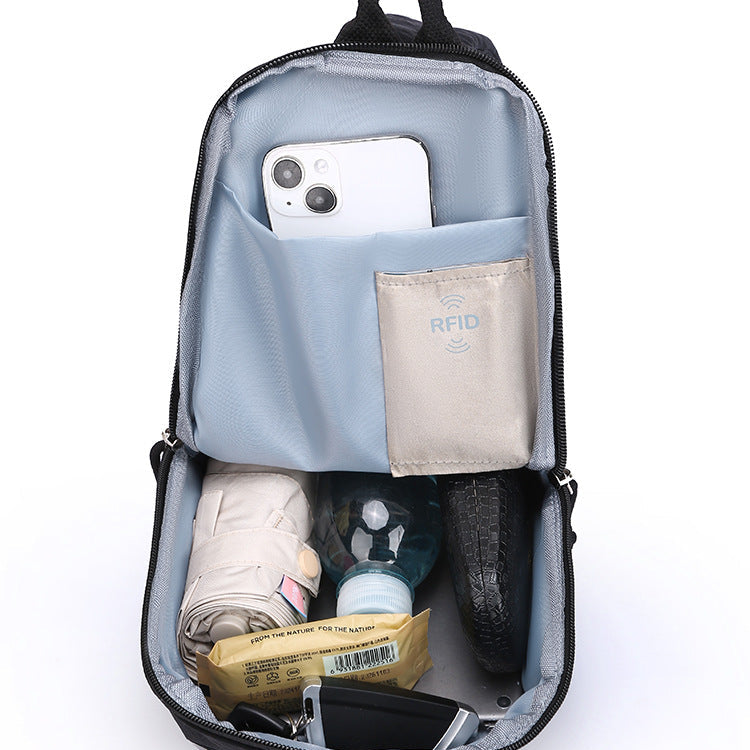 Trendy Lightweight Casual Crossbody Bag for Men and Women