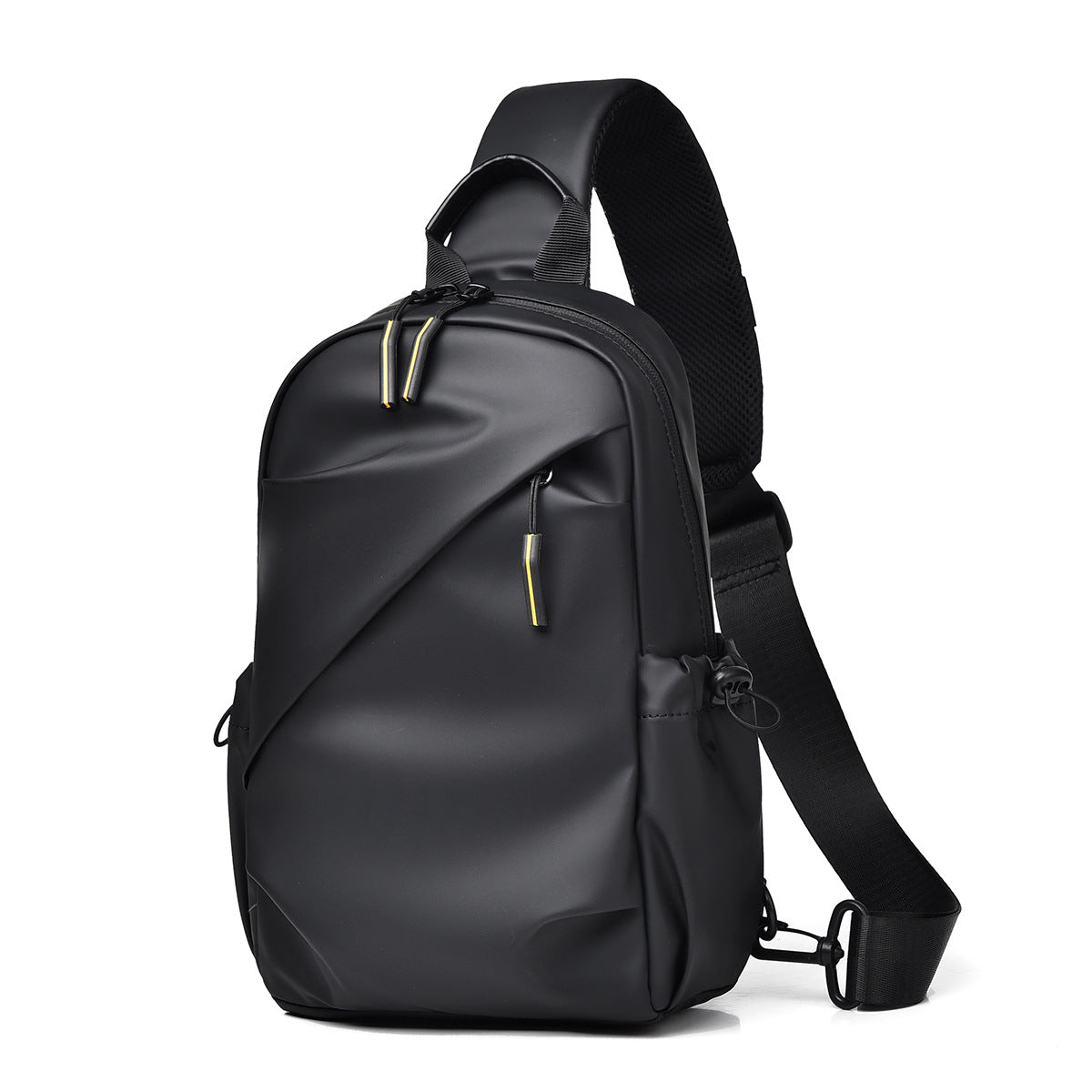Large Capacity Biker Shoulder Crossbody Bag