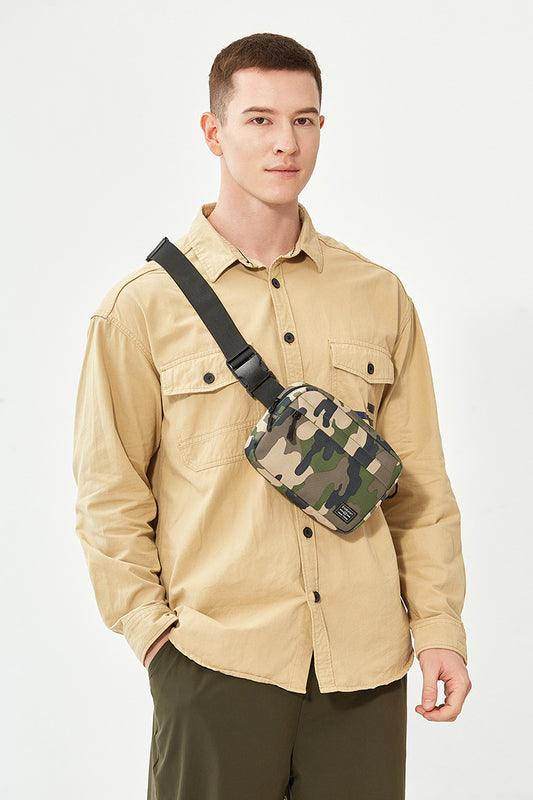 Universal Trendy Camouflage Crossbody Chest Bag