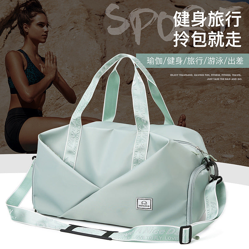 Large Capacity Waterproof Gym Duffle Bag 3655L Lightweight Travel & Sports Bag