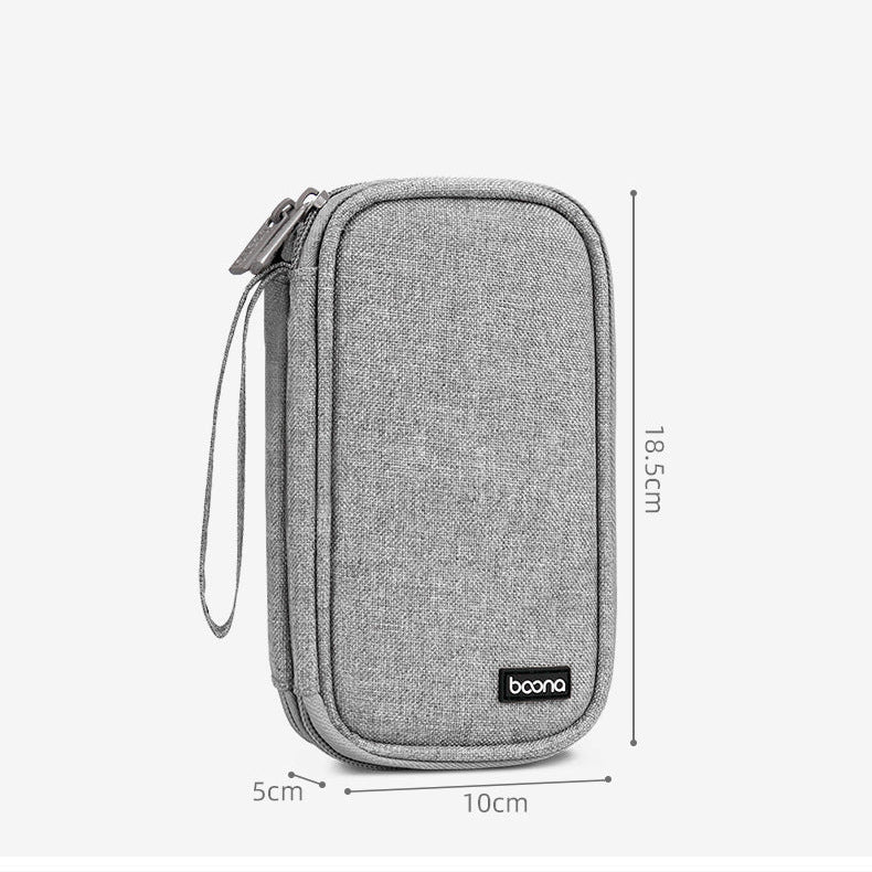 Baona Double Chambered Accessories Organizer Storage Bag