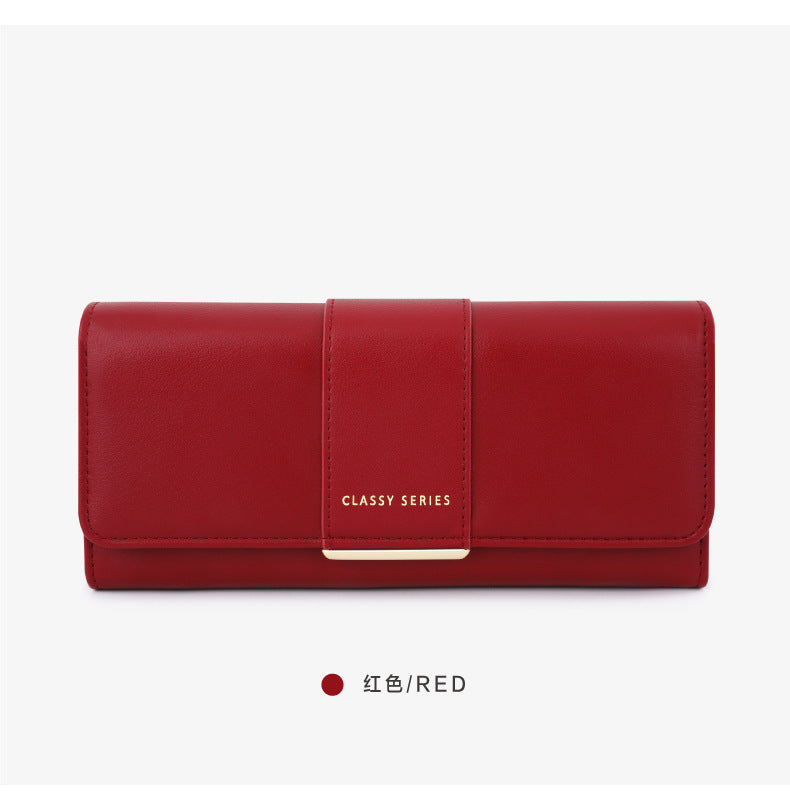 High Quality Long Handheld Luxury Wallet Purse For Women
