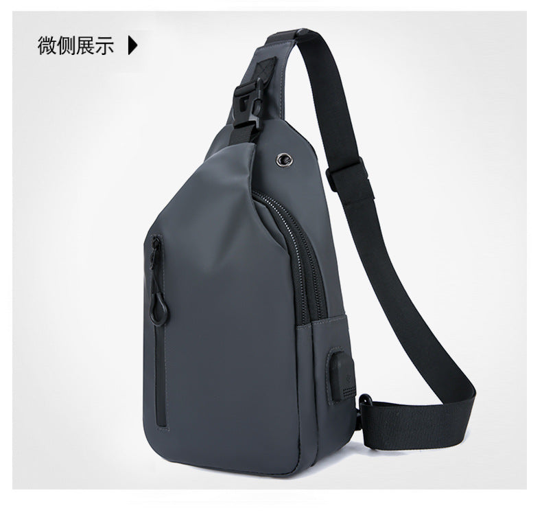 Waterproof Ultra-Light Crossbody Sling Bag | 10-Inch Travel Chest Bag