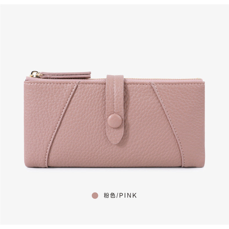 Ultra Soft Flip Multifunctional Wallet for Women