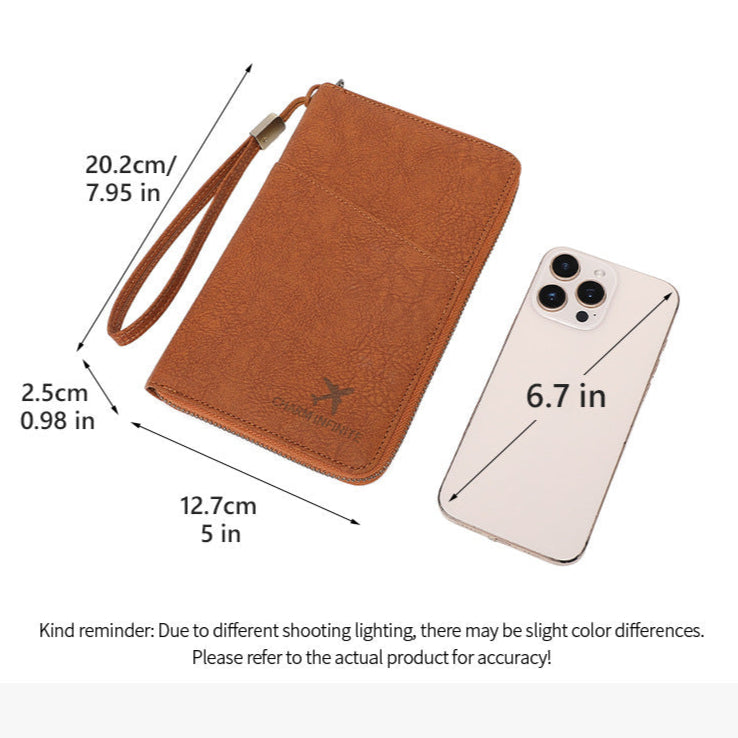 All in One High Quality Family Passport Holder Wallet