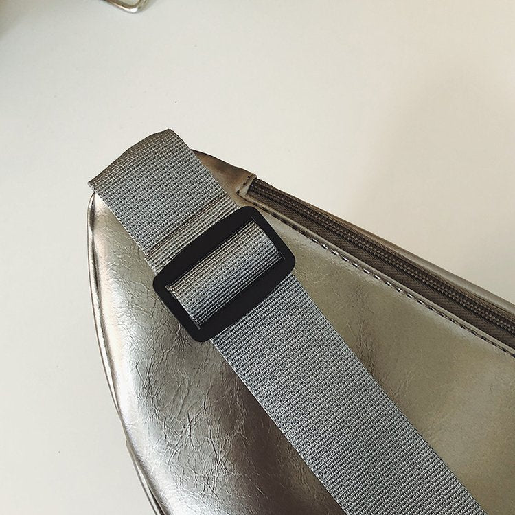Glossy High End Chest Crossbody Bag