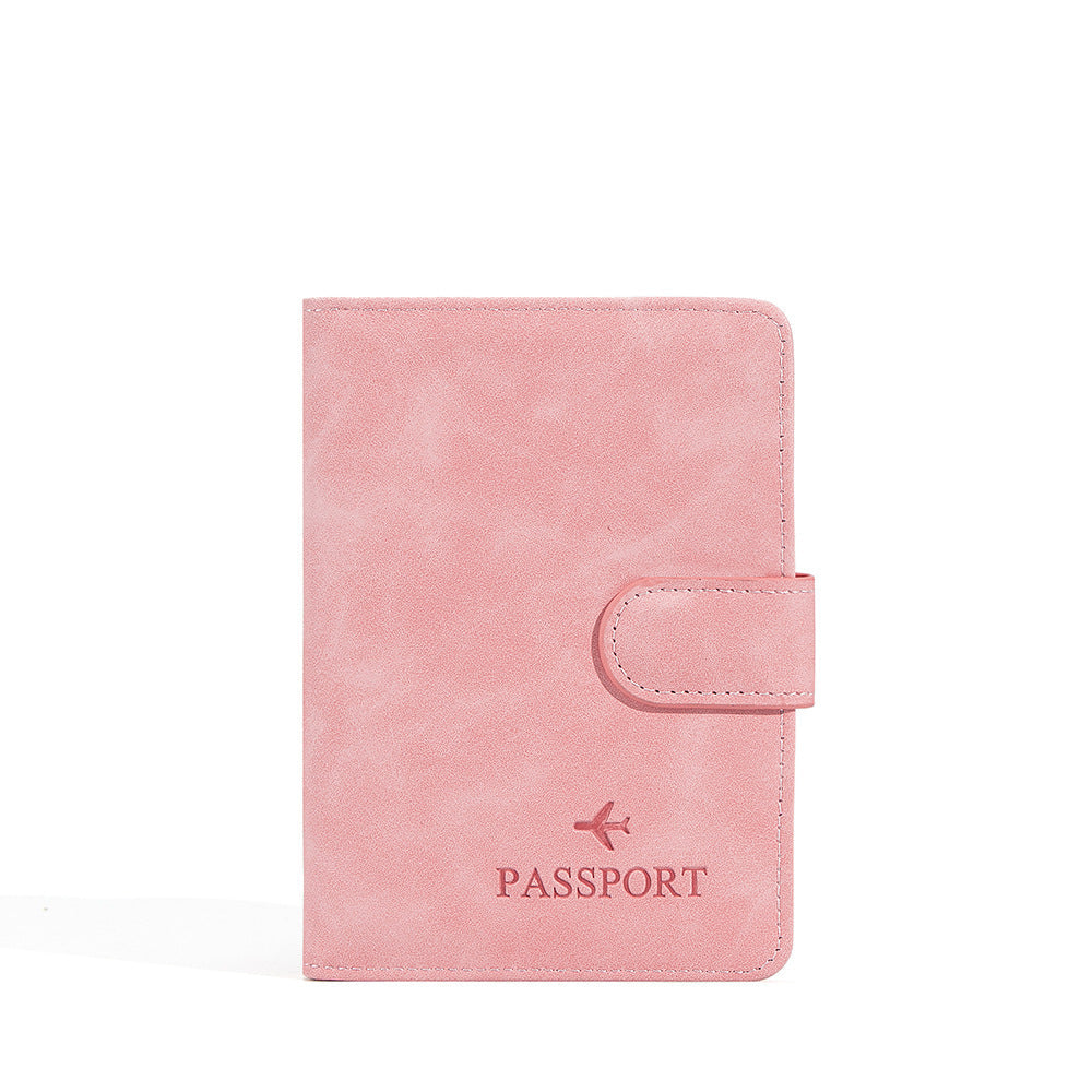 RFID Protected Multi Functional Passport Holder Wallet