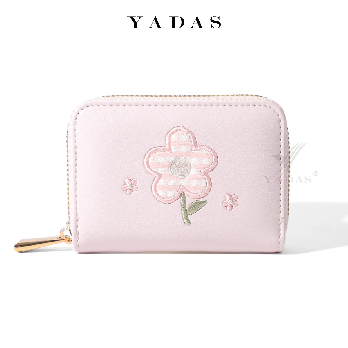 Cute Embroidered Handy Wallet for Girls