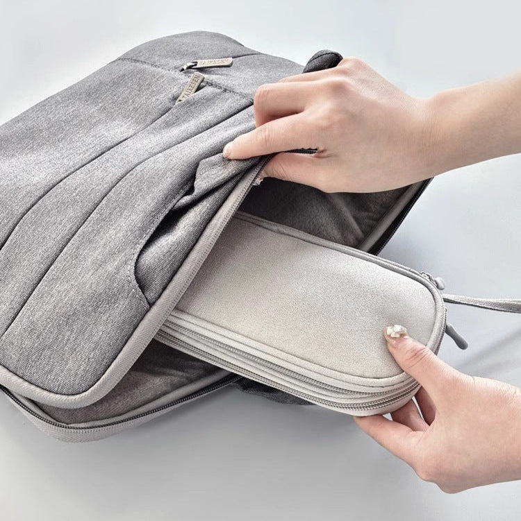 Double Layered Waterproof Accessories Organizer Bag