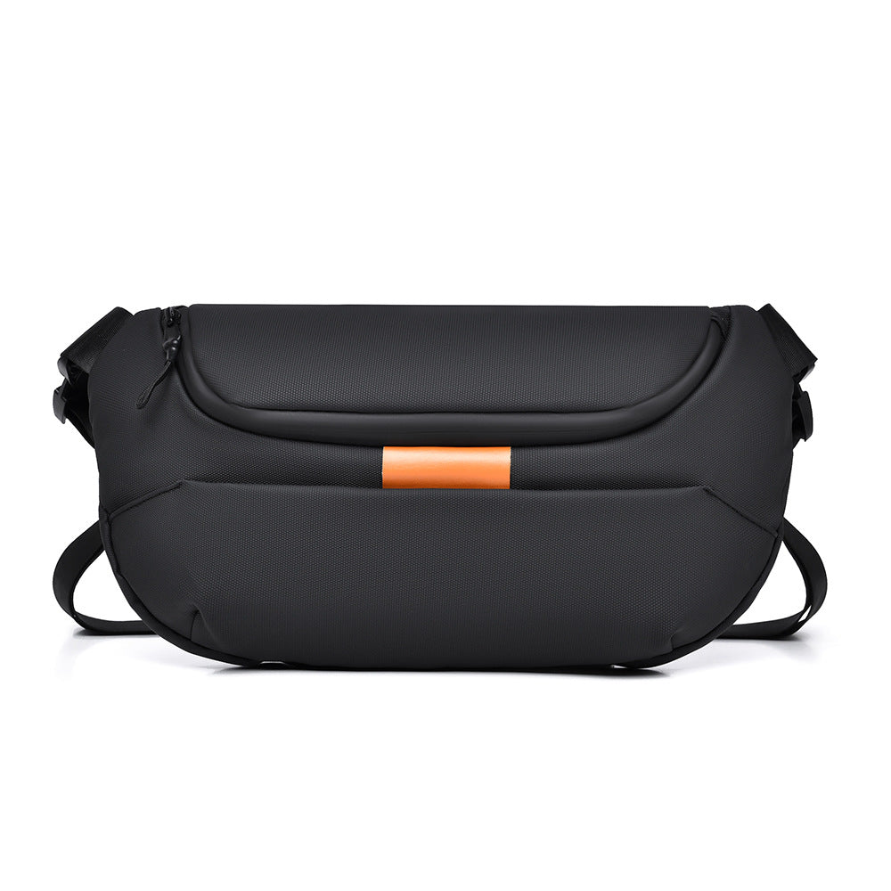 Premium Mens Waterproof Crossbody Chest Bag | Urban Travel Sling Bag