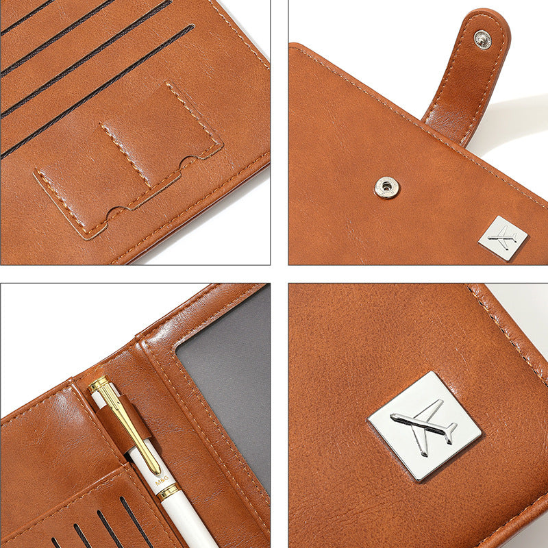Multi Slot High End Passport Holder Wallet
