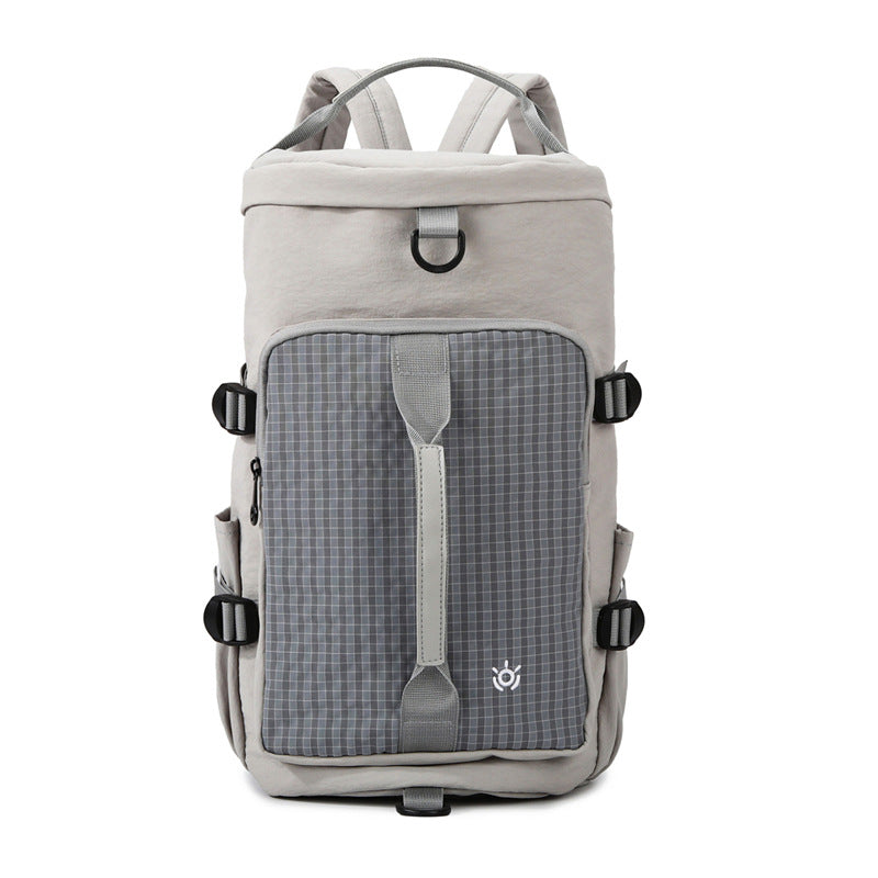 Large Capacity Waterproof Travel Backpack | Expandable Unisex Street Style Bag
