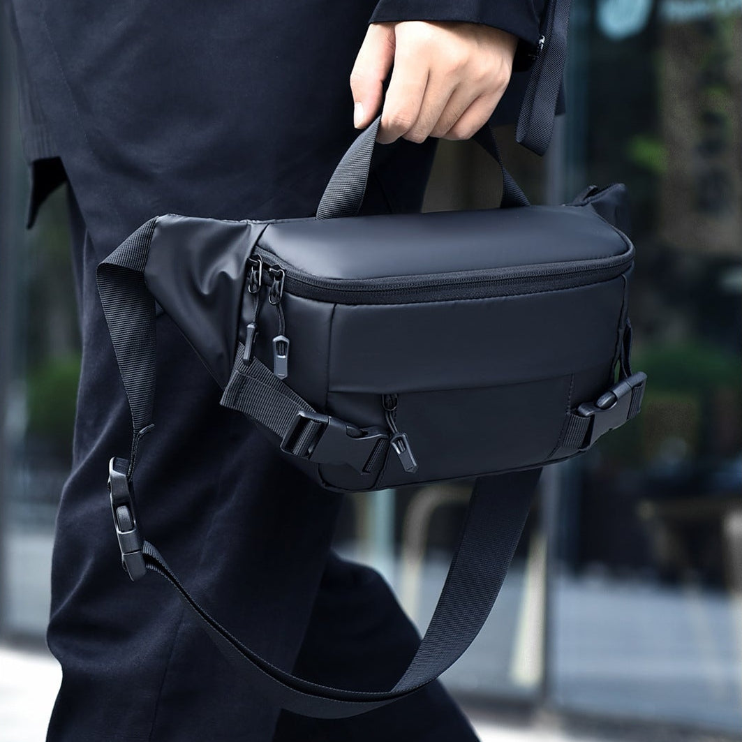 High Quality Multi Functional Water Resistance Casual Crossbody Bag