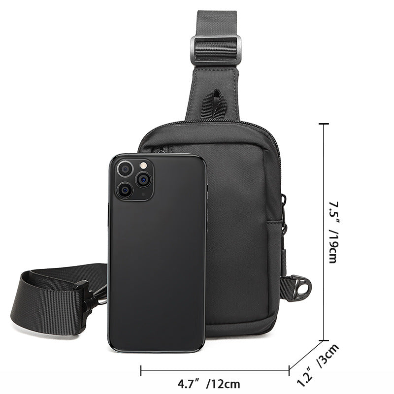 Lightweight Casual Crossbody Waist Chest Bag