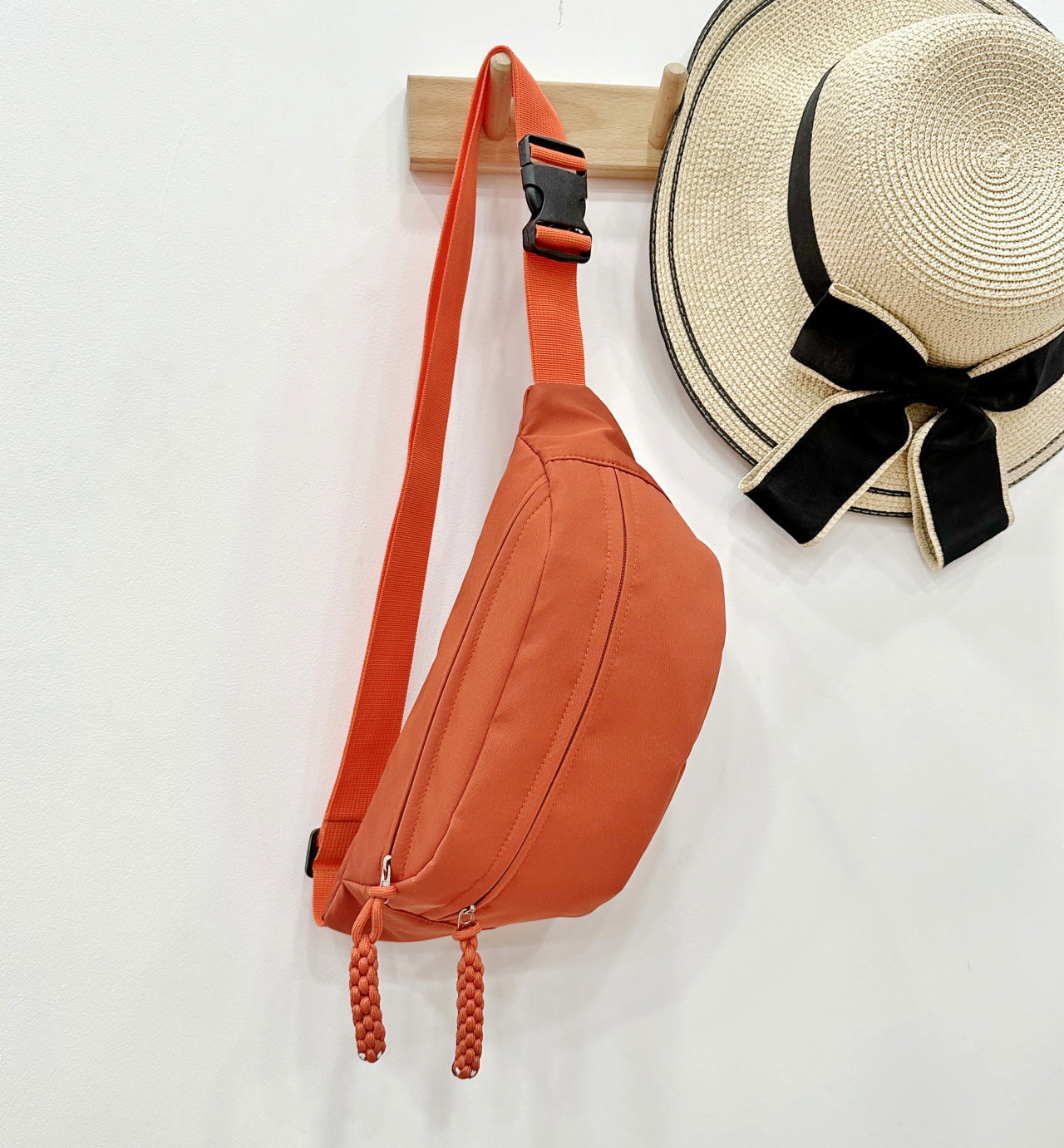 Minimalist Womens Crossbody Chest Bag | Everyday Sling Waist Bag