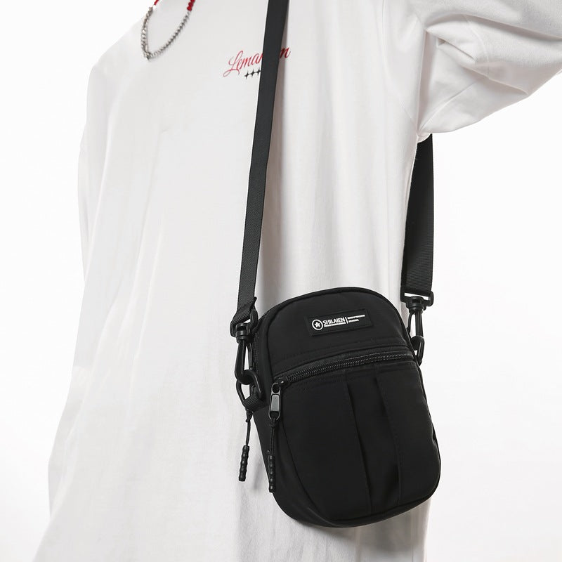 Premium Minimal Crossbody Sling Bag for Men & Women | Lightweight Travel Chest Shoulder Bag