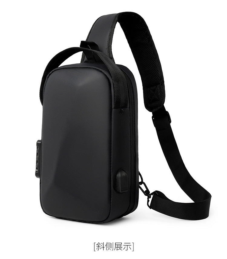 Urban Crossbody Sling Backpack | Breathable 10-Inch Travel Chest Bag