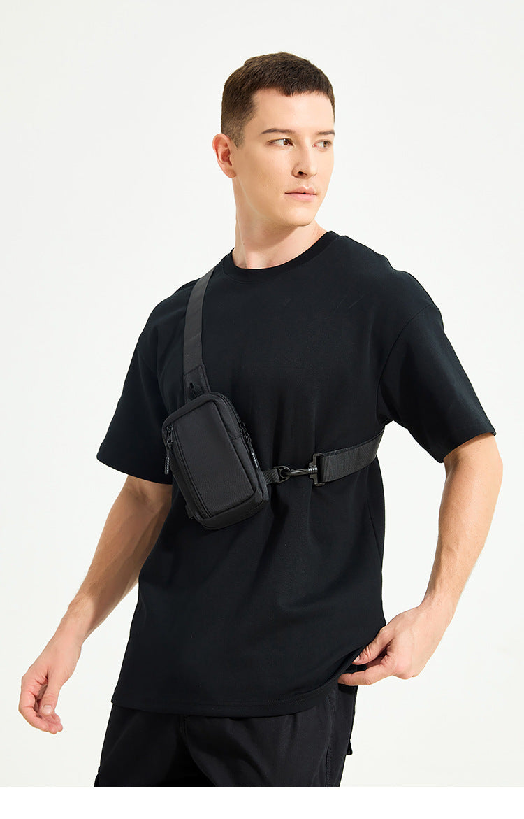 Lightweight Casual Crossbody Waist Chest Bag