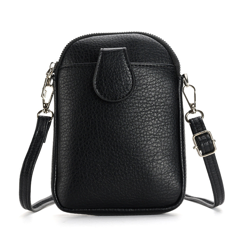 Horizontal Fashionable Crossbody Side Bag for Female