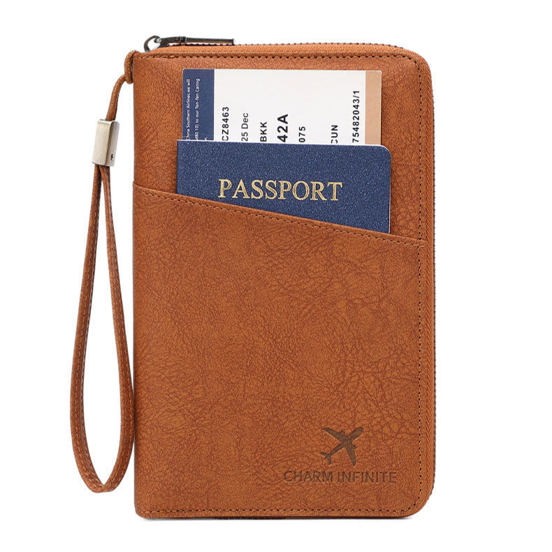 All in One High Quality Family Passport Holder Wallet