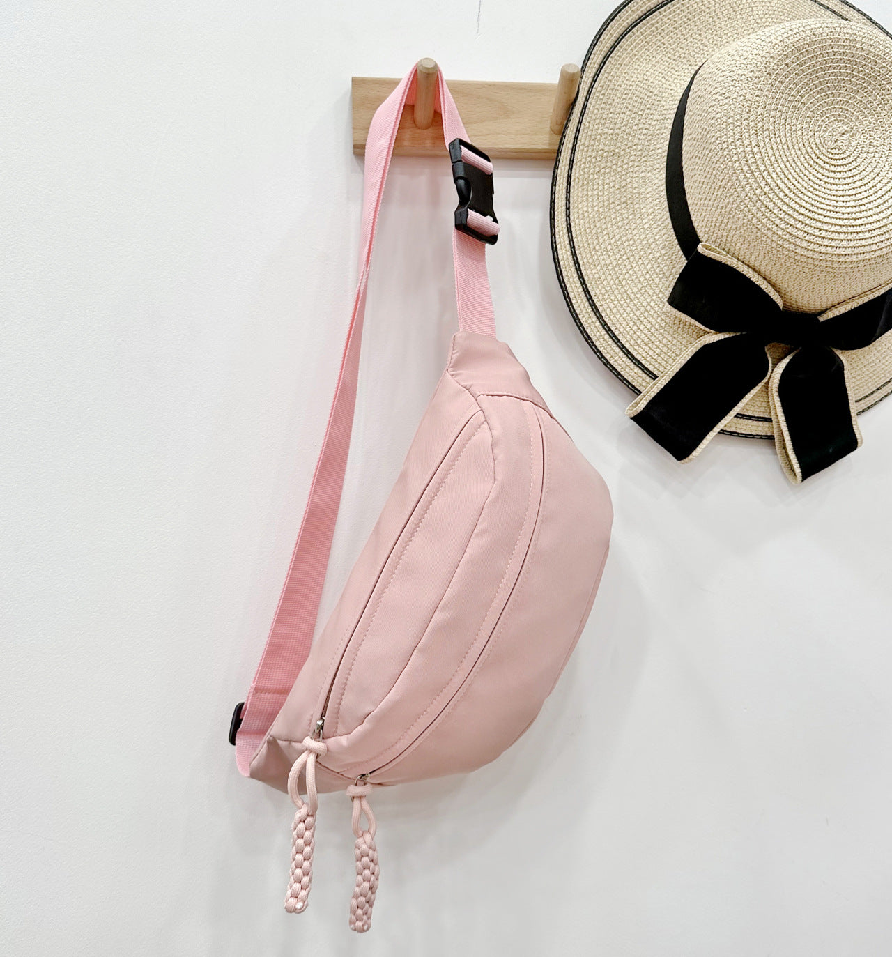 Minimalist Womens Crossbody Chest Bag | Everyday Sling Waist Bag